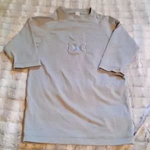 Grey Boy's Hurley Swim top
